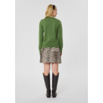 Pull Prunette-Cactus en Polyester