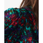 Robe Portefeuille À Imprimé Agathe