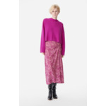 Jupe Calyp En Viscose et Soie