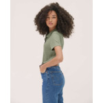 Polo Yoko Polo femme lin manches courtes