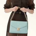 FURLA MERIDIANA M C.BODY W/DOUBLE STRAP - VITELLO BOLOGNA