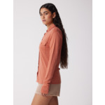 Chemise lin Milia TERRE_CUITE