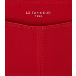 Porte cartes Charlotte en cuir lisse
