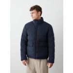 Doudoune en velours côtelé imperméable