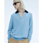Pull Col Polo Contraste