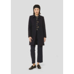 Manteau Marley-Nuit en Laine Froide