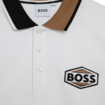 POLO MANCHES COURTES