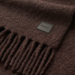 Écharpe en bouclette