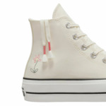 Chuck Taylor All Star Lift Hi Egret/Egret