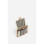 Petit Sac Moon En Cuir Tressé Cuir D'Agneau Tressé
