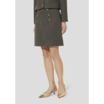 Jupe Jamie-Gris en Polyester