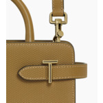 Petit sac à main Emilie en cuir signature T