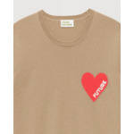 Pull Col Rond Coeur