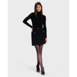 Jupe Jini Noir en Coton