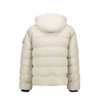 Men Coat White