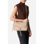 Sac À Rabat Othilia En Cuir En Soie et Coton