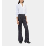 Pantalon Tailleur Bleu Marine Femme
