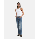 Jean Slim Bleu Femme