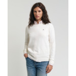 Pull ras du cou en coton Seasonal Essential