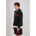 COEUR KIT ZIPPER HOODIE