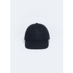 Casquette en laine mélangée