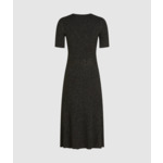 LUREX KNIT MIDI DRESS