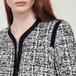 Veste en tweed