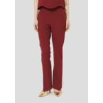 Pantalon Peyton-Bordeaux en Polyester