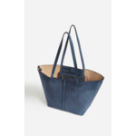 Grand Cabas Daily En Cuir Velours 100% Cuir de Vachette
