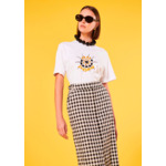 T-Shirt Tarasun-Blanc en Coton