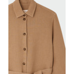 Robe Mathilda en lin beige