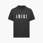 Amiri T-Shirt Logo Noir