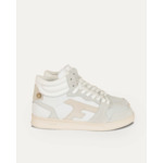 Baskets blanches & beiges