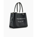 Sac shopping - nero/nero/bianco