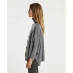 Pull minie turtle Pull Cachemire Col Roulé Oversize, 2 fils