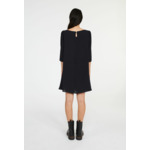Robe courte Rififi bleu marine