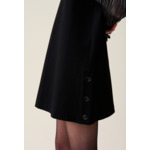 Robe courte sans manches