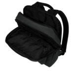 VICTOR - SAC A DOS 2 COMP ZIPPE 15’6’ - Noir
