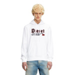 Sweat-shirt à capuche avec logo floqué