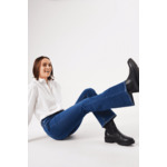 Women Jeans Celia flare Flared fit Blue