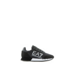 Lacets noirs et blancs - noir+blanc