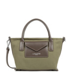 Sac cabas main Zippé Mini Canvas KBA