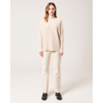 Pull Pruna Beige en Polyamide