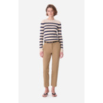 Pantalon Dandy En Coton Et Lin