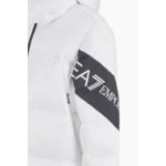 Giacca piumino-blanc