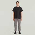 Pantalon Roxic Zip Straight Tapered