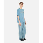 T-Shirt What Is Handwritten Bleu Clair Homme