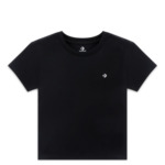 The Slim Jersey Tee Black