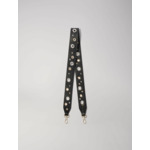Bandoulière en cuir et œillets