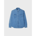Chemise Marceau en denim bleu